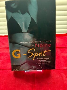 G-Spot by Noire Paperback - Black & Teal Cover